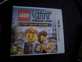 Lego City Undercover: The Chase Begins - Nintendo 3DS game