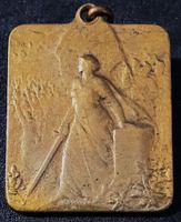 GG145 - Anhänger Bronze Grenzbesetzung 1914