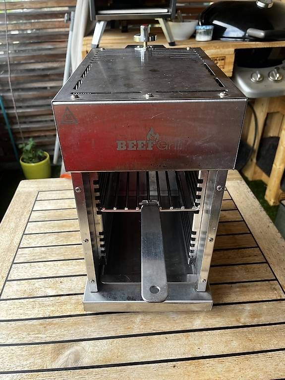 Griglie: Beefer Oberhitzegrill "BEEFGRILL" – Usato da Ennetmoos venduto da Mathis_dani 1