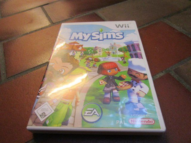 Giochi: My Sims WII – Usato da Olten venduto da Disc-Ausverkauf