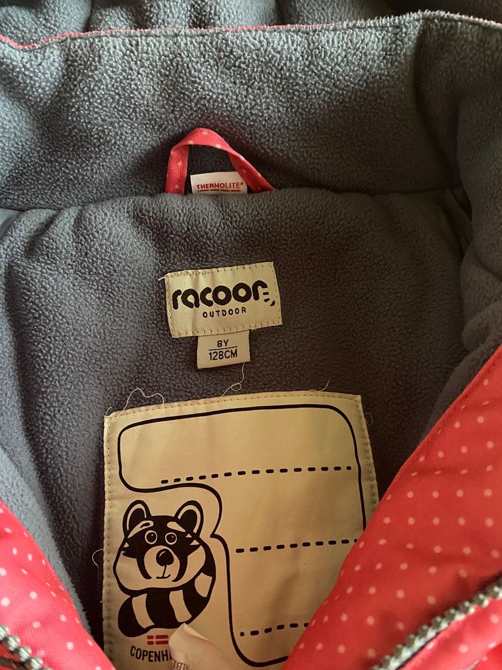 Racoon Jacken & Mäntel: Racoon Winterjacke - Grösse 128 – Gebraucht aus Urdorf von Bets4 4