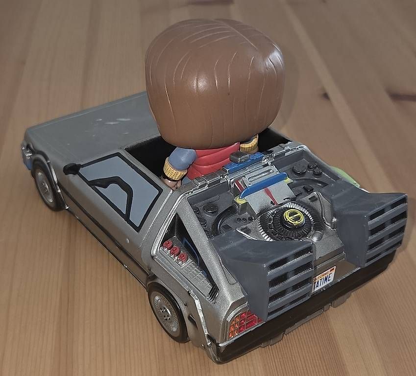 Figuren: Funko Pop Rides - Marty McFly in DeLorean #02 – Gebraucht aus Lenzburg von Djroc 1