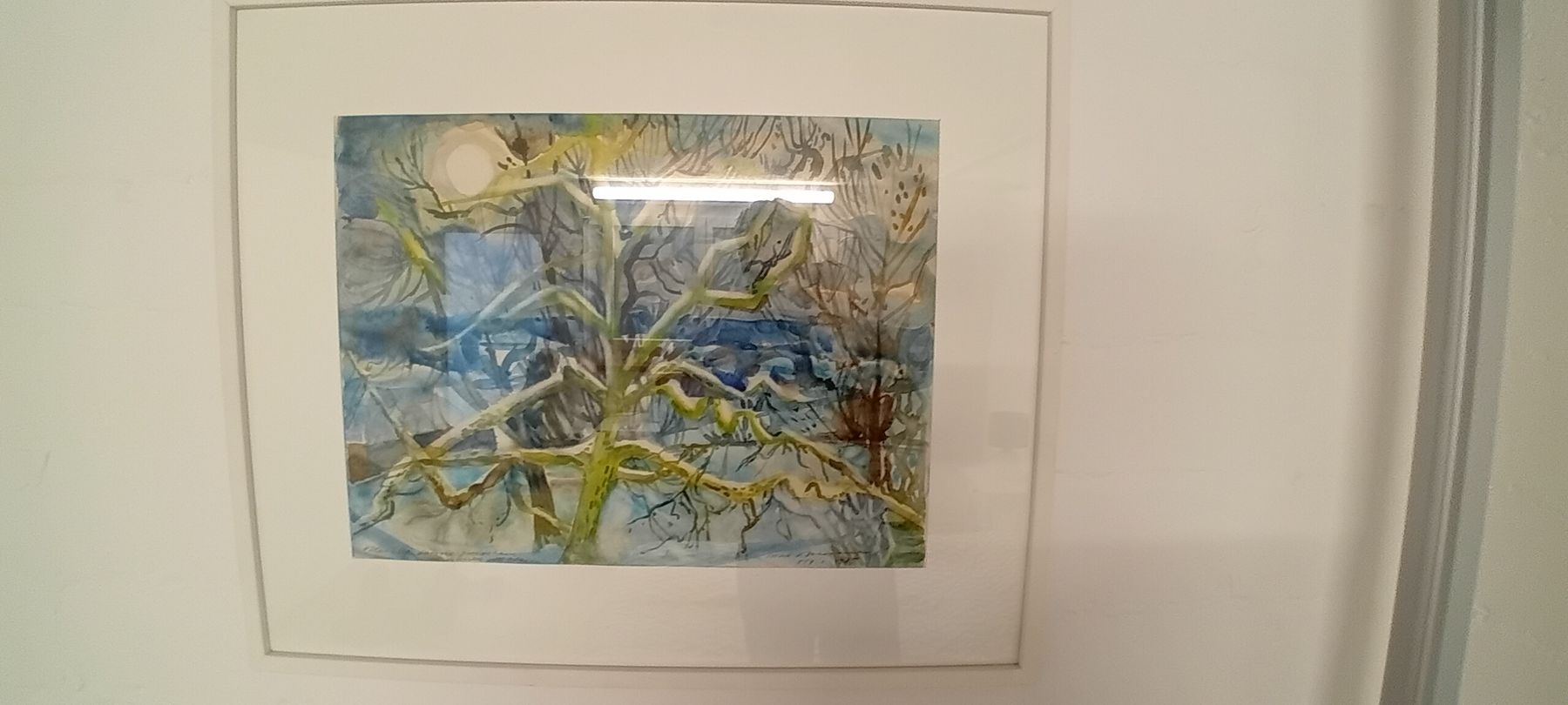 Dipinti: Original Max Brunner Signed Abstract Watercolor – Usato da Bern venduto da This_that_other_all 8