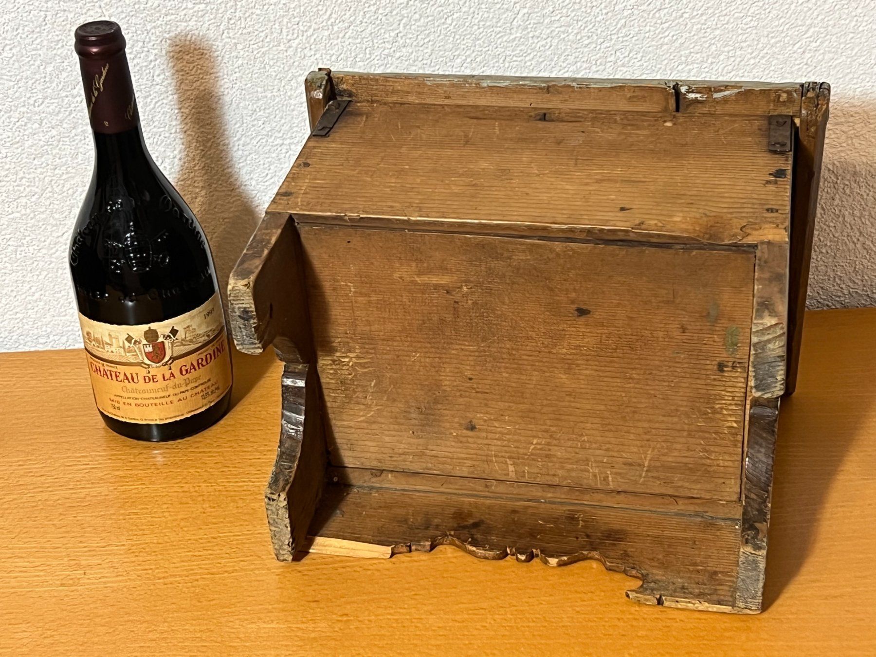 Cassapanche: Antike kleine Truhe Barock 1751 – Usato da Vaduz venduto da Unikate-Markt 9