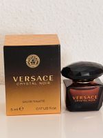 Versace Crystal Noir EdT 5 ml Miniatur NEU & OVP