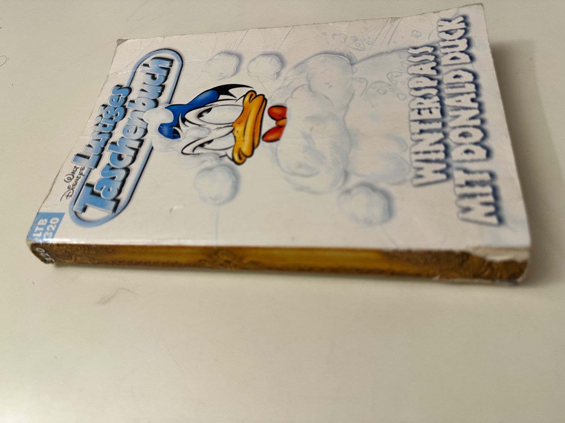 Fumetti: LTB LUSTIGES TASCHENBUCH 320 – Usato da Münsingen venduto da Ganjam 1