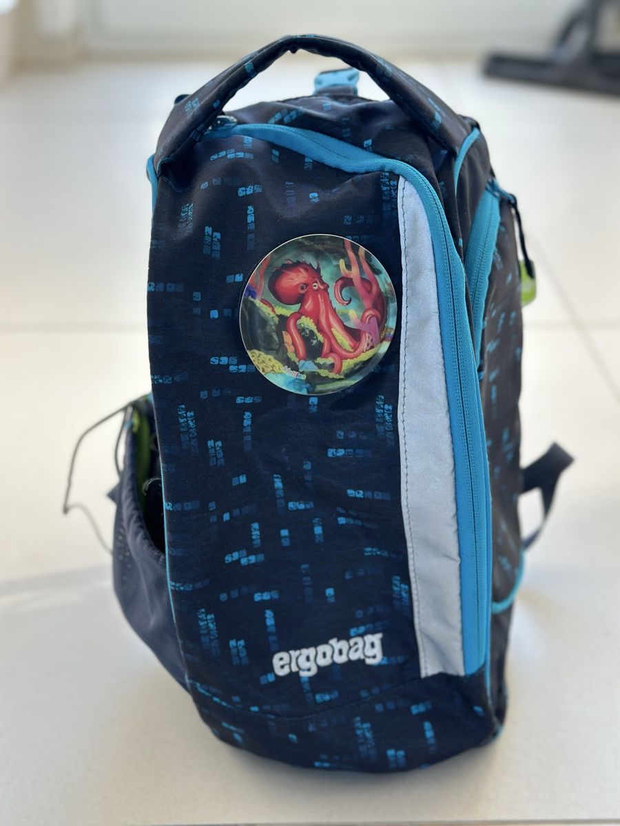 Ergobag Kindertaschen: Ergobag Pack mit Zubehör, ideal für den Schulstart! – Gebraucht aus Steinebrunn von nad_jr5j 2