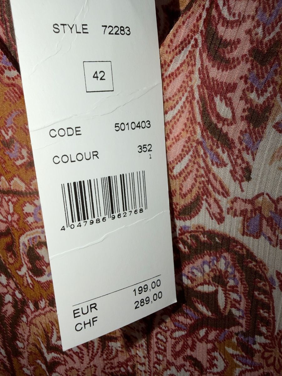 Vestiti: Tolles Seide Viscose Kleid SET 42 neu – Nuovo (secondo la descrizione) da Dornach venduto da samuti 4