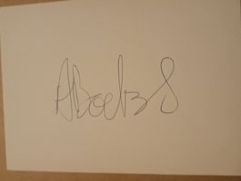 Arnaud Boetsch - Tennis - handsigniert