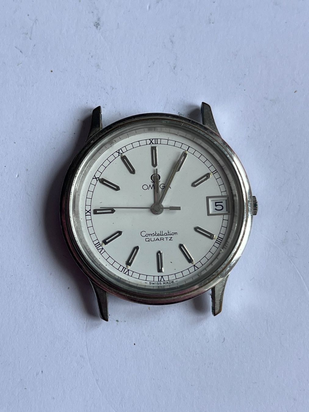 Omega Orologi: Omega Constellation 196.0158 (Prototyp?) – Usato da Worblaufen venduto da chronyves