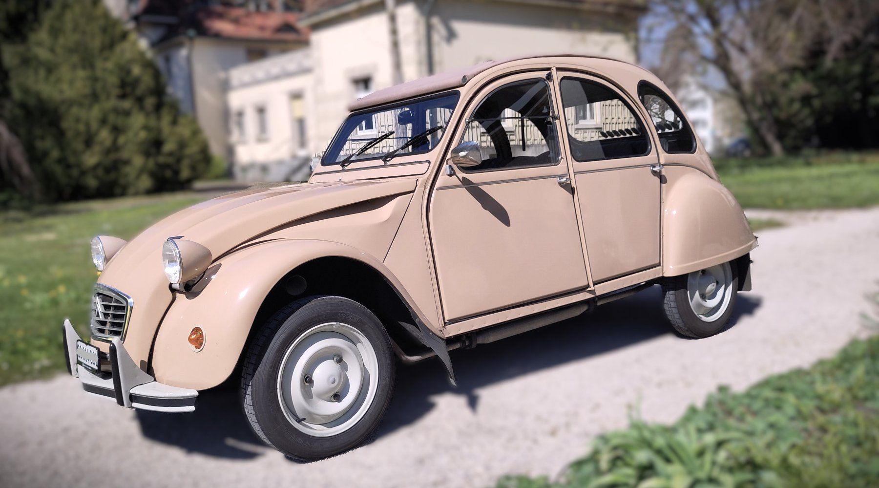 Citroën Automobili: Citroen  2CV6  Top Original , MFK Veteran NUR 67000 km – Usato da Weesen venduto da Roge2 4