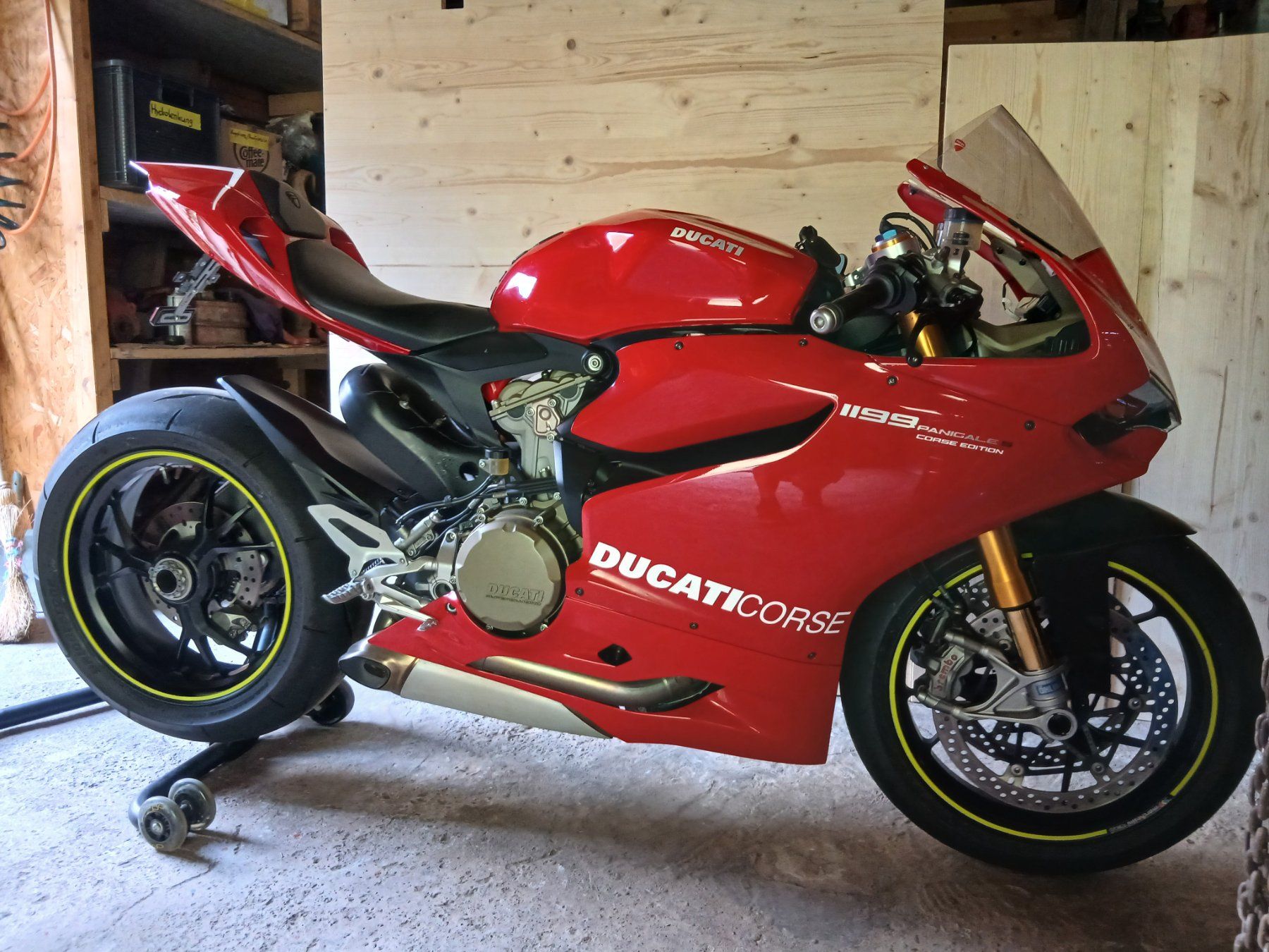 Ducati Strasse: Ducati Panigale 1199S – Gebraucht aus Ranflüh von agrarmech 5