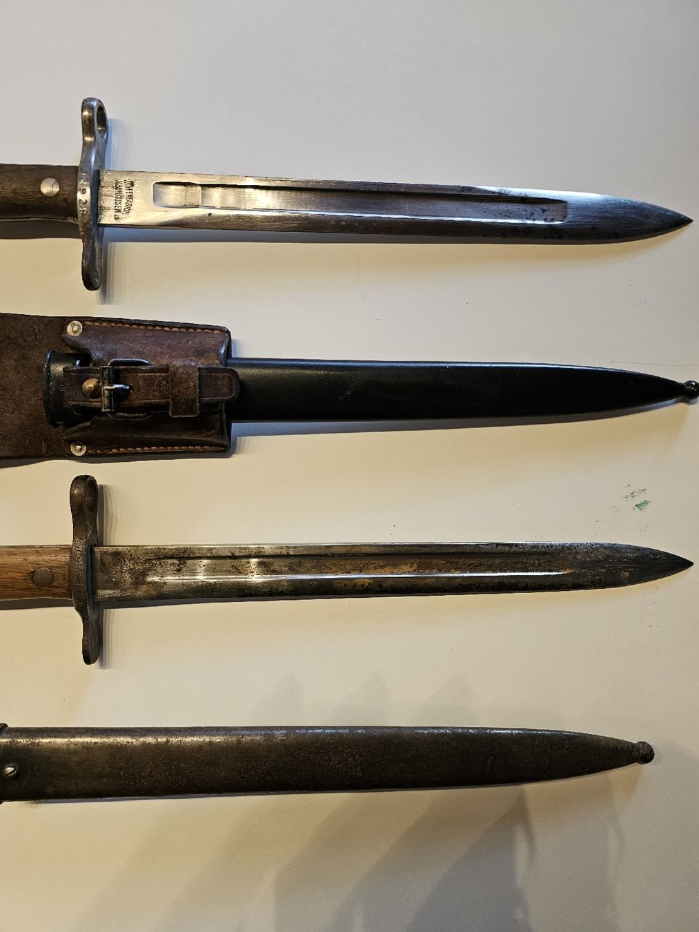 Schweizer Armee Stichwaffen: 2 Bajonett – Gebraucht aus Meisterschwanden von Hummer21 4