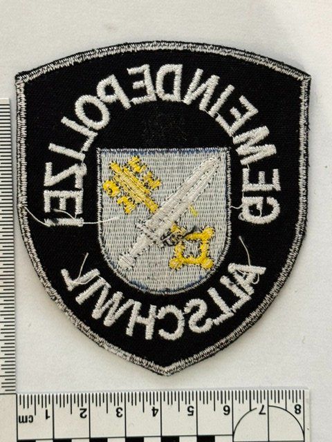 Placchette & Badge: 1 Polizei Abzeichen Gemeindepolizei Allschwil/BL – Nuovo (secondo la descrizione) da Zürich venduto da Policepatch 1