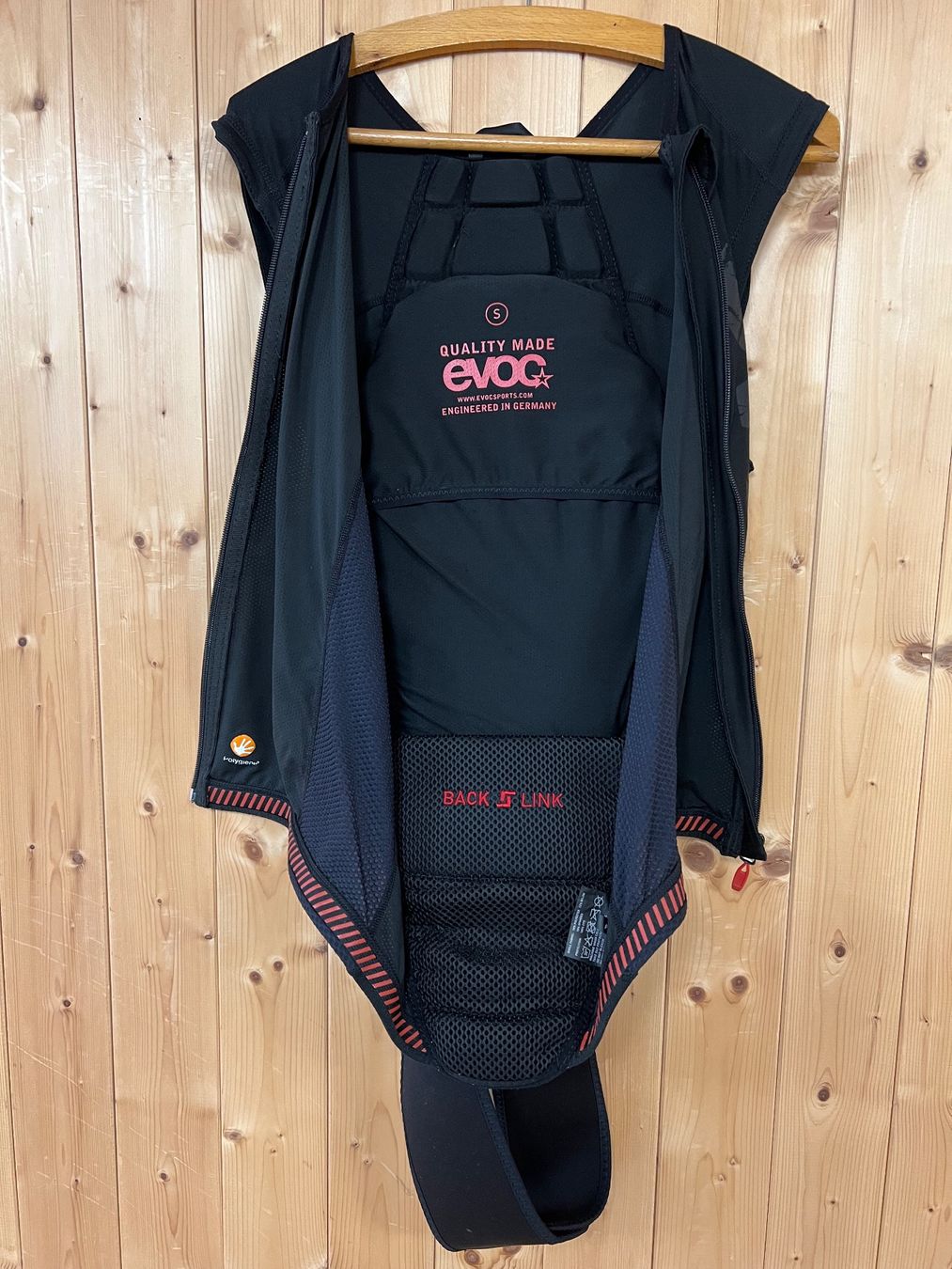 Evoc Protezioni & Imbottiture: PROTECTOR VEST LITE EVOC – Usato da chiasso venduto da Wulli