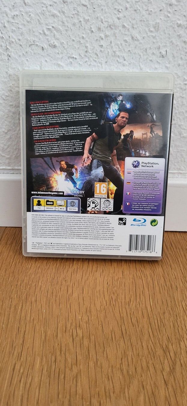 Sony Giochi: PS 3 - inFamous 2 – Usato da Münsingen venduto da DigitaleSpielecke 1