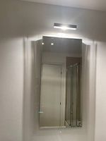 specchio bagno con luce