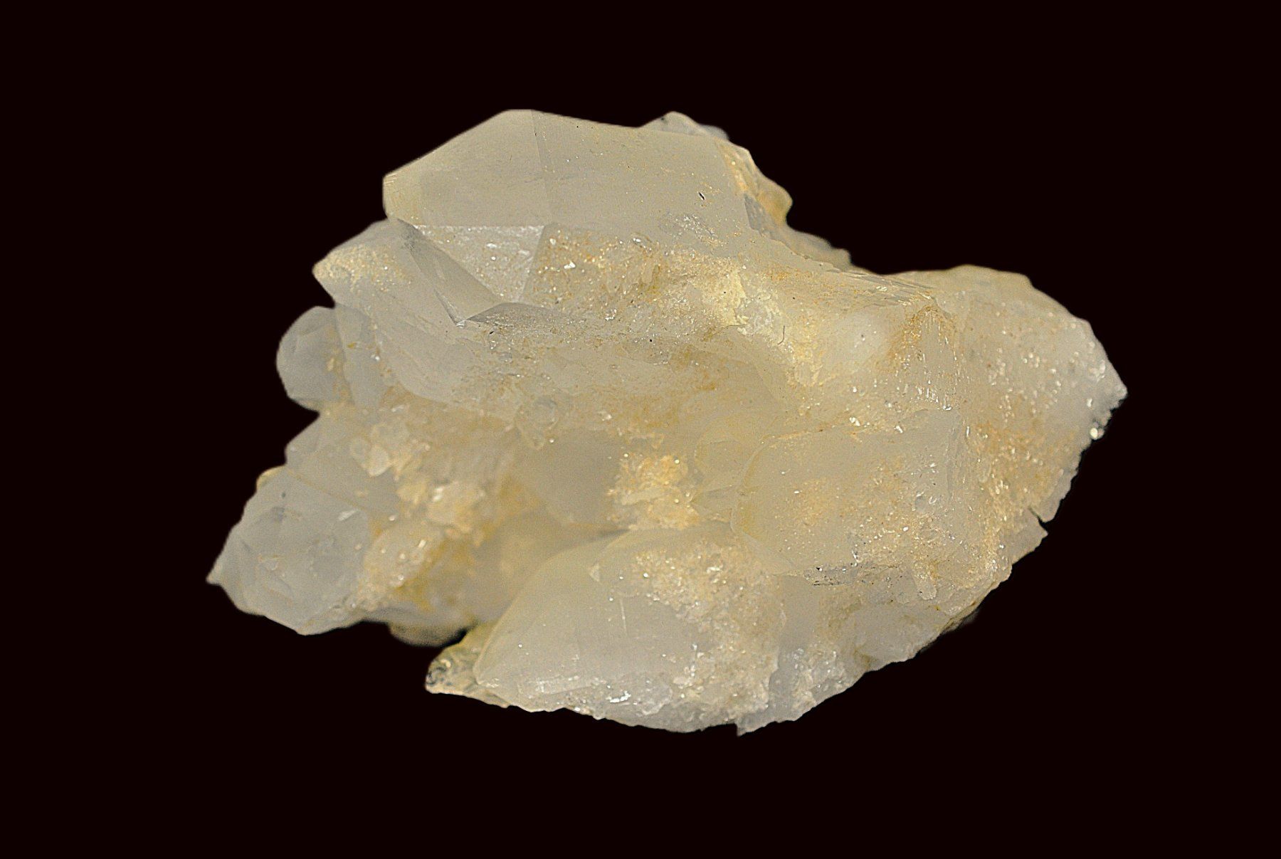 Mineralien & Heilsteine: Bergkristall aus Wergenstein (GR) – Neu (gemäss Beschreibung) aus Grabs von Fadenquarz 2