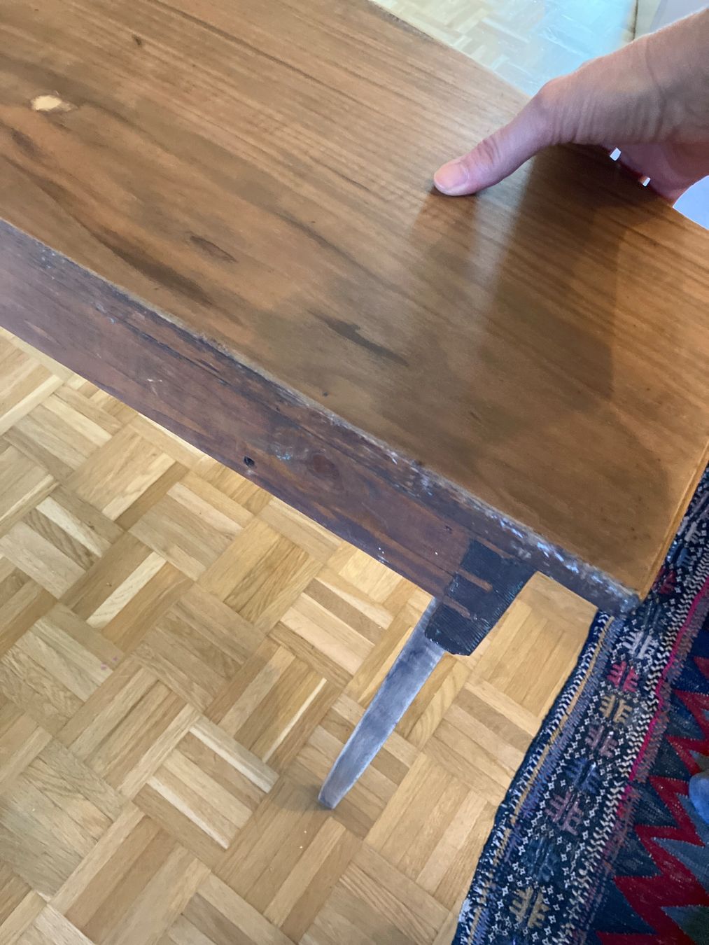 Tavoli: Antiker Konsolentisch, Holz – Usato da Zürich venduto da elf_h9f2 2