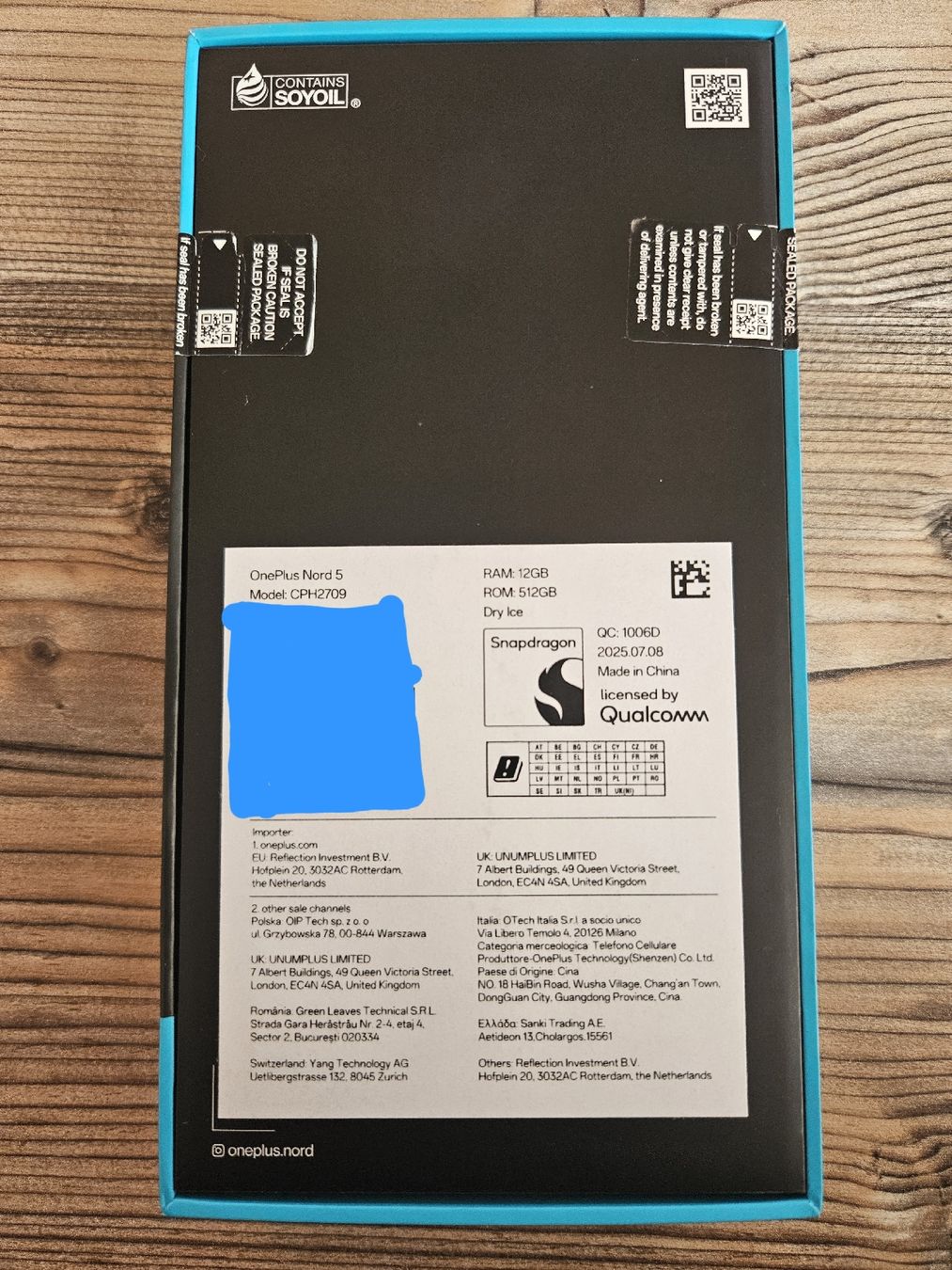 OnePlus Telefoni cellulari / Smartphones: Neu noch versiegelt OnePlus Nord 5 – Nuovo e nell'imballaggio originale da Wetzikon ZH venduto da reimann1994 1