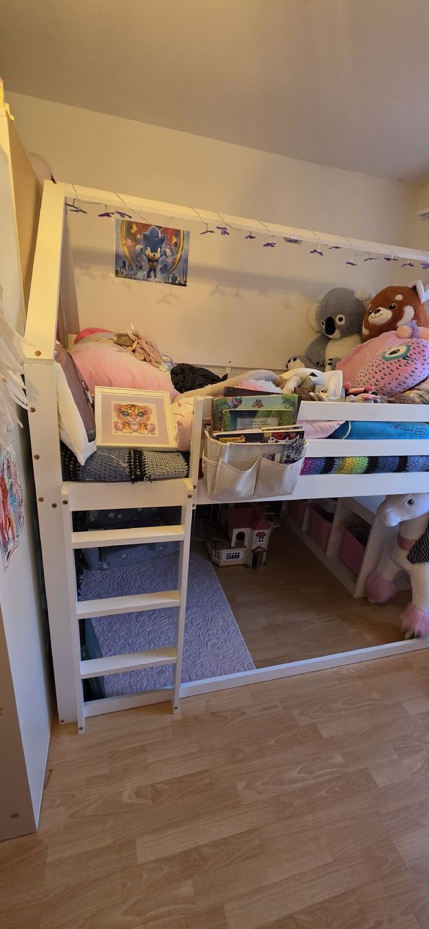 Lits: Hochbett Kinder 140x200cm – D'occasion à Mellingen par Yoshi_ks 1