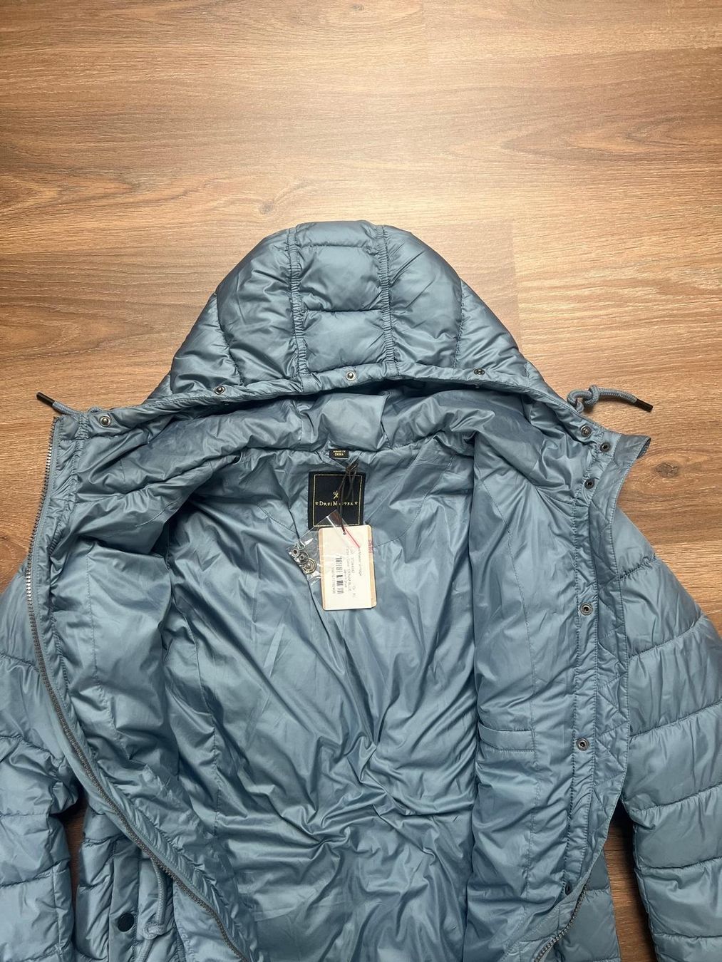 Giacche: Veste longue DreiMaster Vintage grise – Nuovo e nell'imballaggio originale da Môtiers NE venduto da ElGreco3099 2