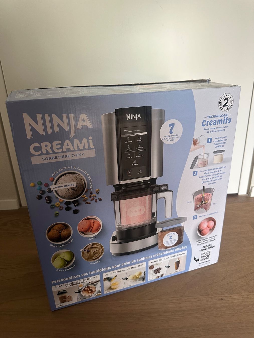 Elettrodomestici da cucina: NINJA CREAMi Eismaschine – Nuovo (secondo la descrizione) da Kloten venduto da niinaa.5 1