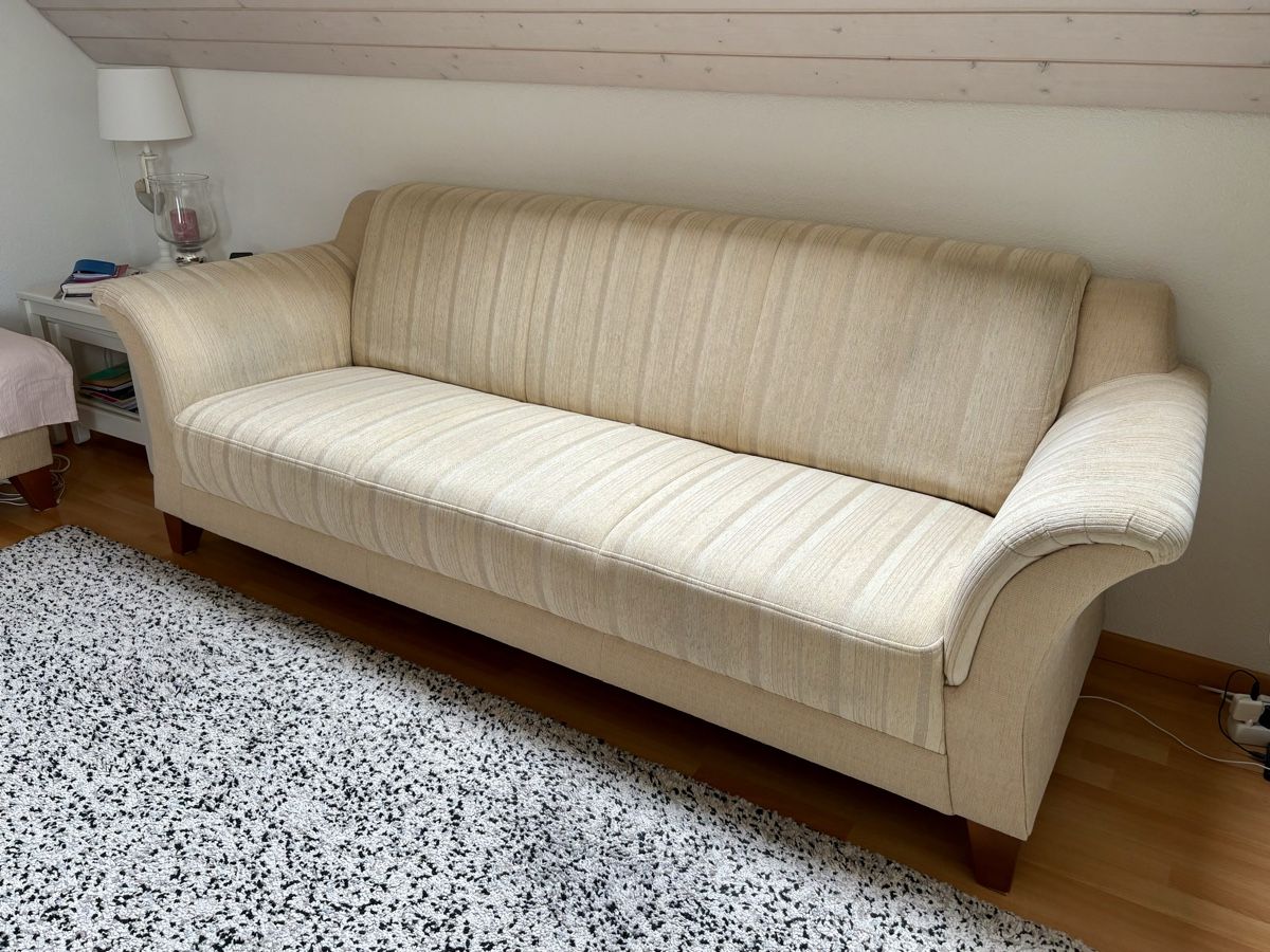 Sofas: Sofa klassisch Stoff – Gebraucht aus Horgen von Pgnehm 1
