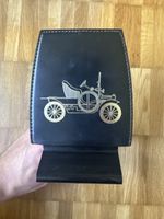 Sekisei Vintage Buchstützen Paar Oldtimer Motiv Japan