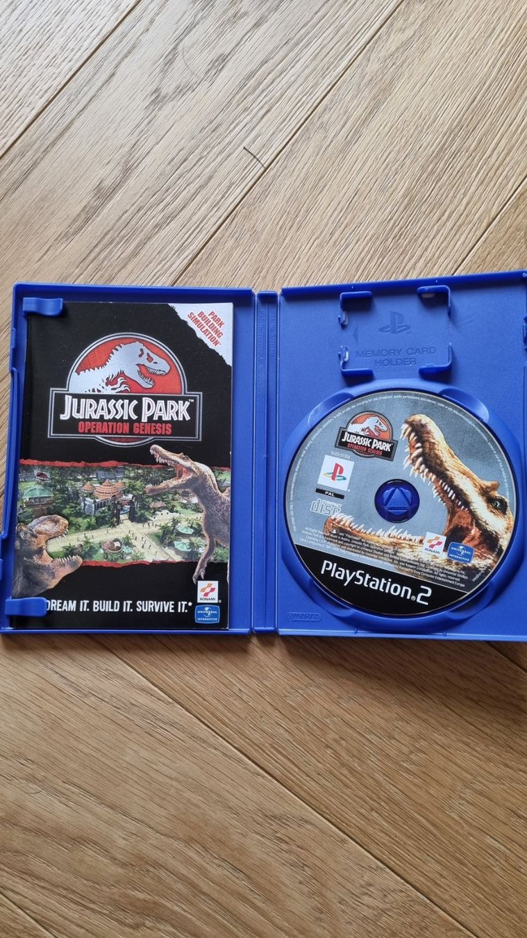 Spiele: Jurassic Park: Operation Genesis (PS2) – Gebraucht aus Montagnola von  1