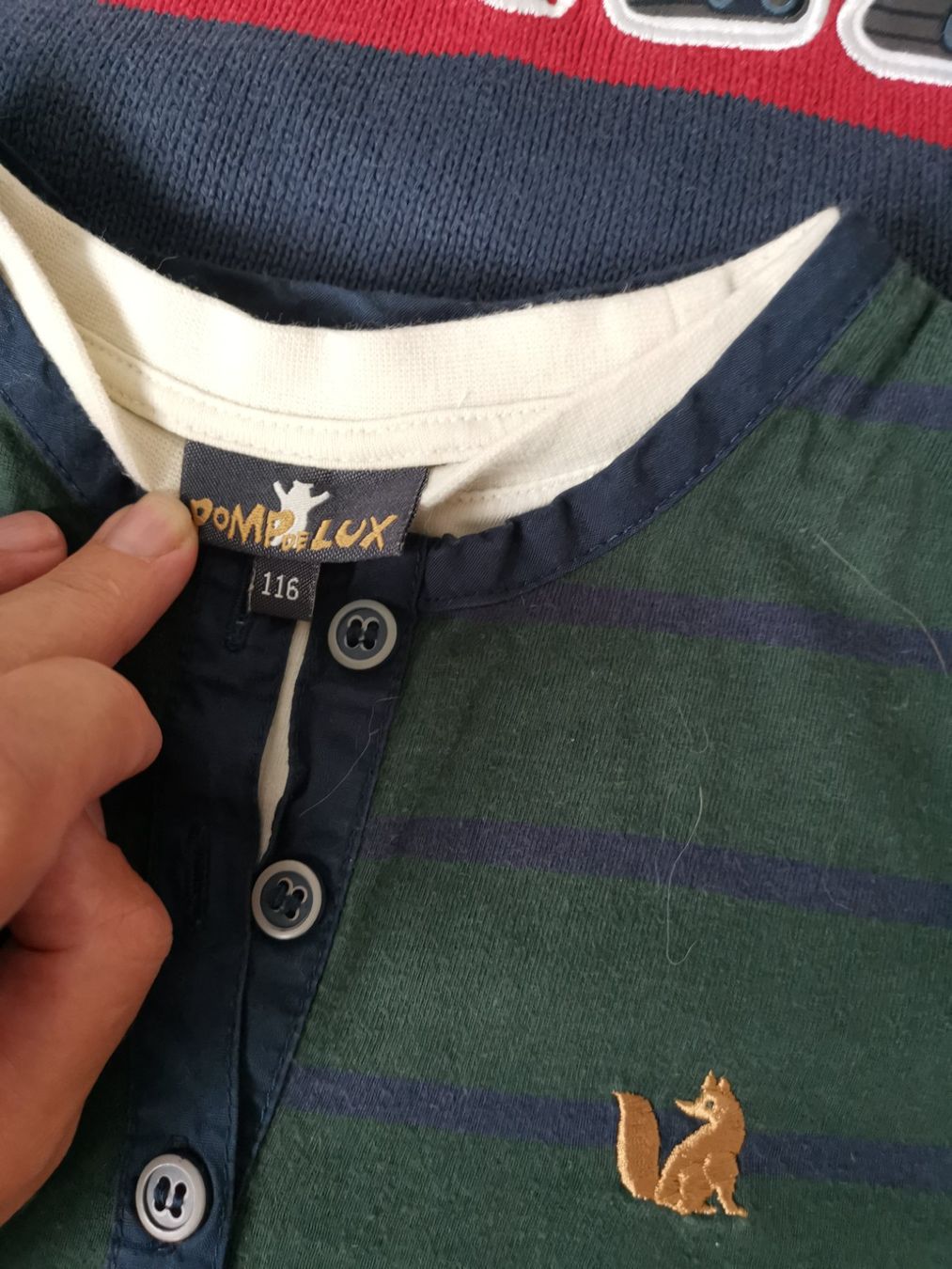 Pullover & Sweatshirts: 4 Pullover gr.116 – Gebraucht aus Unterentfelden von Panda-87 1