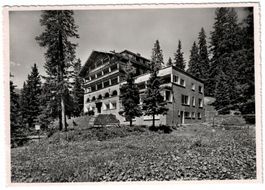 Arosa, Privathotel Solsilva, gelaufen 1957