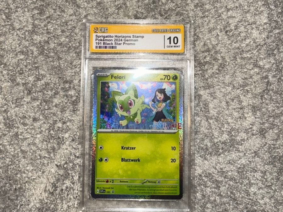 Pokémon Carte collezionabili: Felori Horizonte CRG 10 – Nuovo (secondo la descrizione) da Binningen venduto da Tim_777