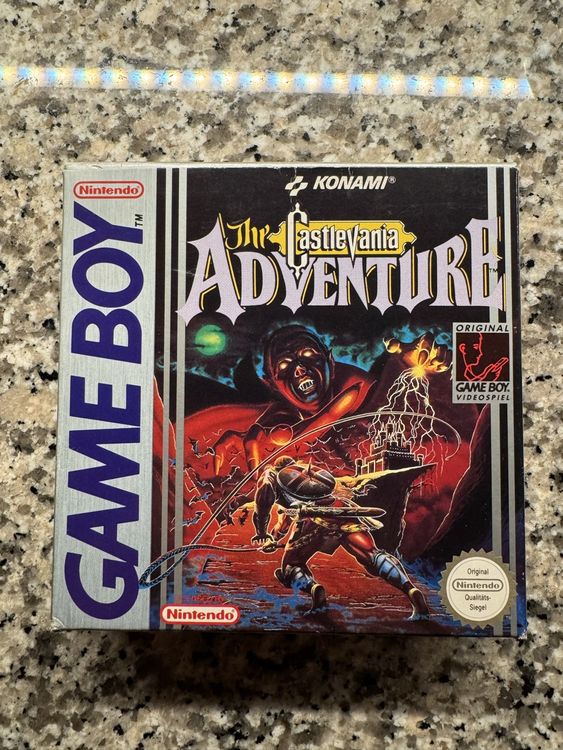 Castlevania Adventure Game Boy OVP (Gebraucht) in Rheinfelden für CHF ...