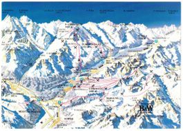 St. Moritz - Skigebiet Oberengadin