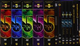 DVD Spacecenter Babylon 5 - Complete Collection Box