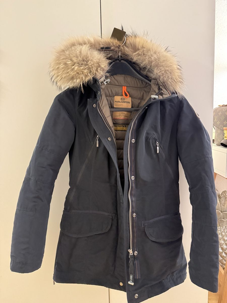 Parajumpers Giacche: PARAJUMPERS X-Small  Dunkelblau – Nuovo (secondo la descrizione) da Mels venduto da ann_v2x9
