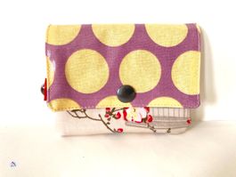 Münztäschli, Münzbörse, Etui, Kartenetui, Portmonee