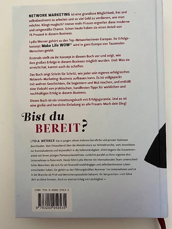 Bücher: Make Life wow – Gebraucht aus Pratteln von Siri04 1