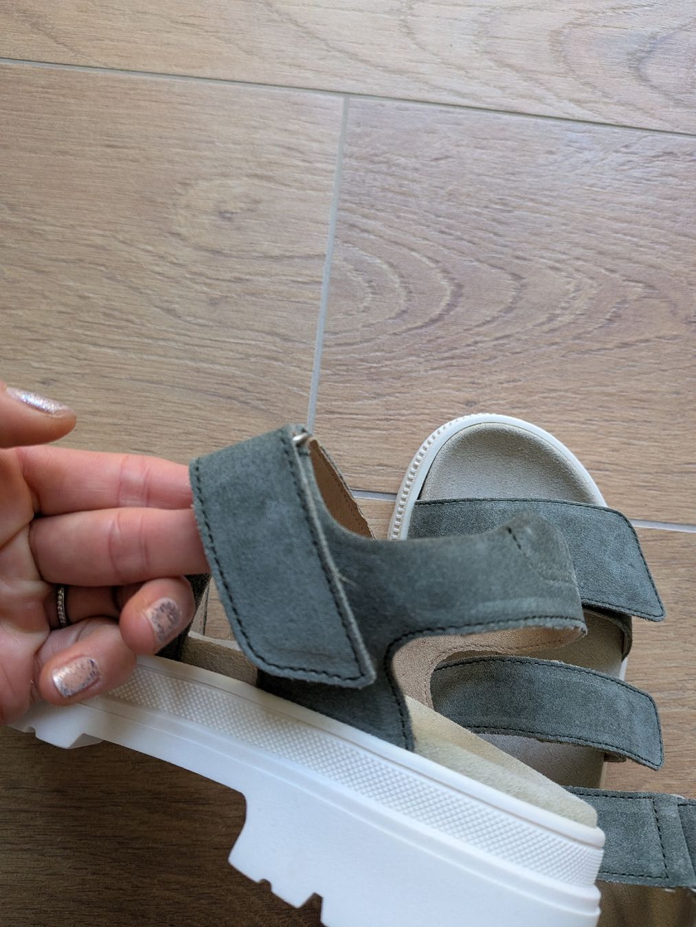 Ara Scarpe da donna: Sandalen Ara High Soft – Nuovo (secondo la descrizione) da Eschenbach SG venduto da SanFranciscoCalifornia 4