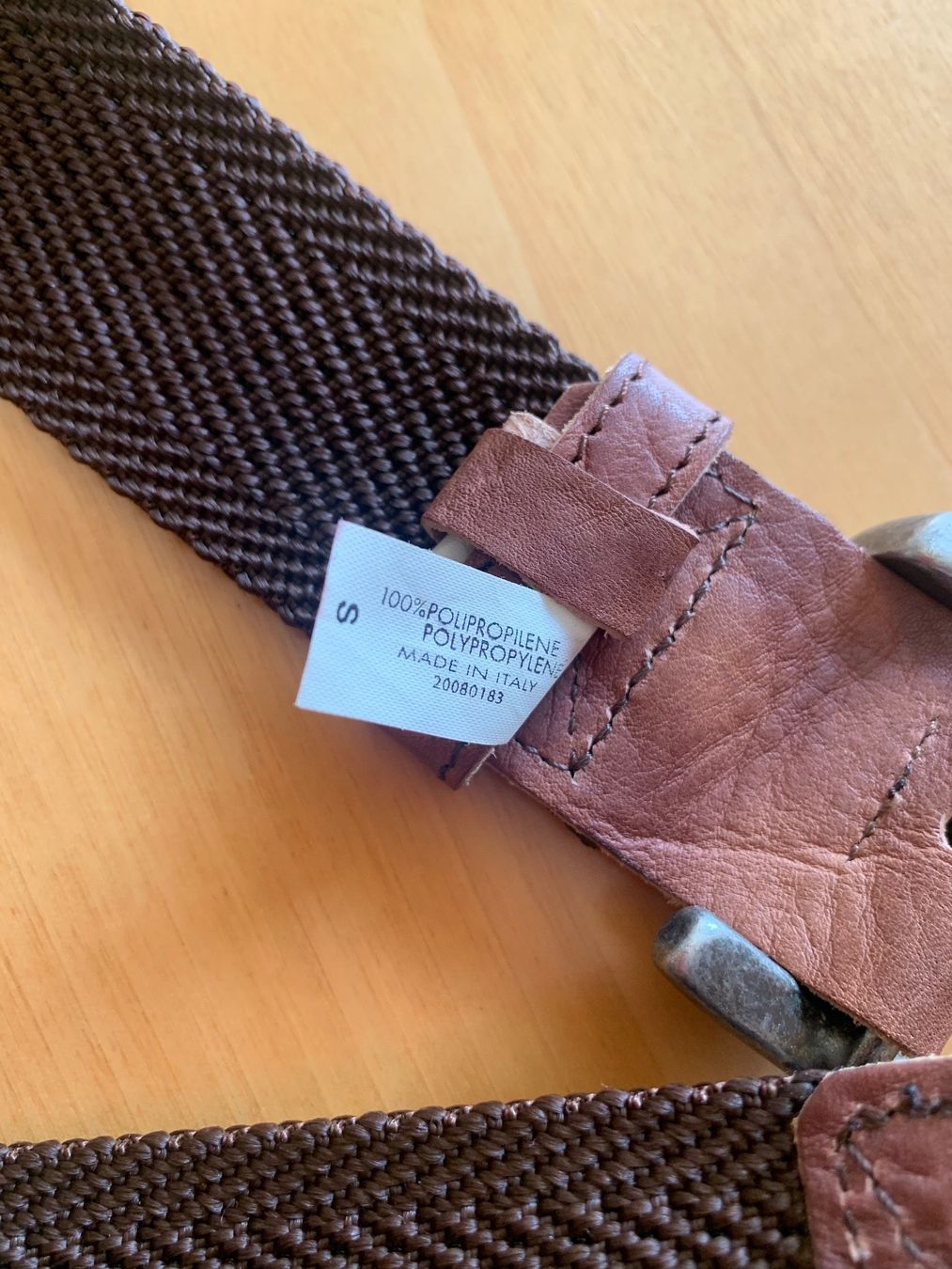 Sisley Cinture: Sisley  cintura per donna – Usato da Minusio venduto da murimiri 2