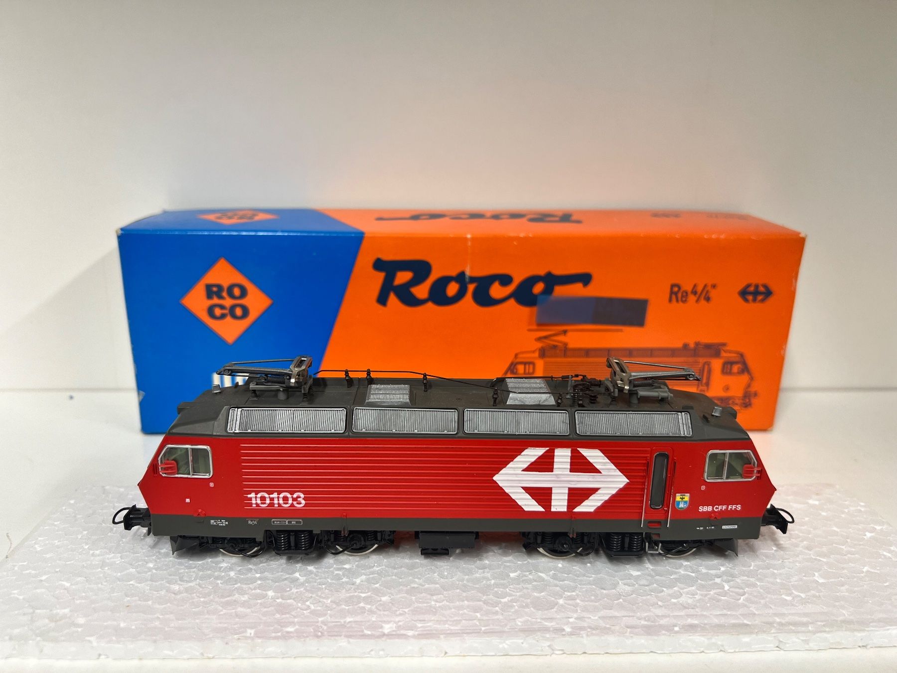 Roco Modellini di ferrovie: Roco 04178 B Re 4/4 SBB Analog – Usato da Geroldswil venduto da TopTrain54 4