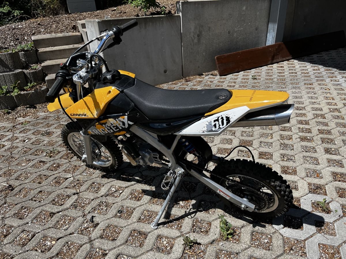 Generic / Ksr Moto Enduro: Generic Mini Trigger X 50 Kindermotorrad ähnlich Ktm sx50 – Usato da Welschenrohr venduto da Koenigvon01 2