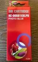 1 Canon Tintendrucker Patrone - Photo Blue 581XXL Generika