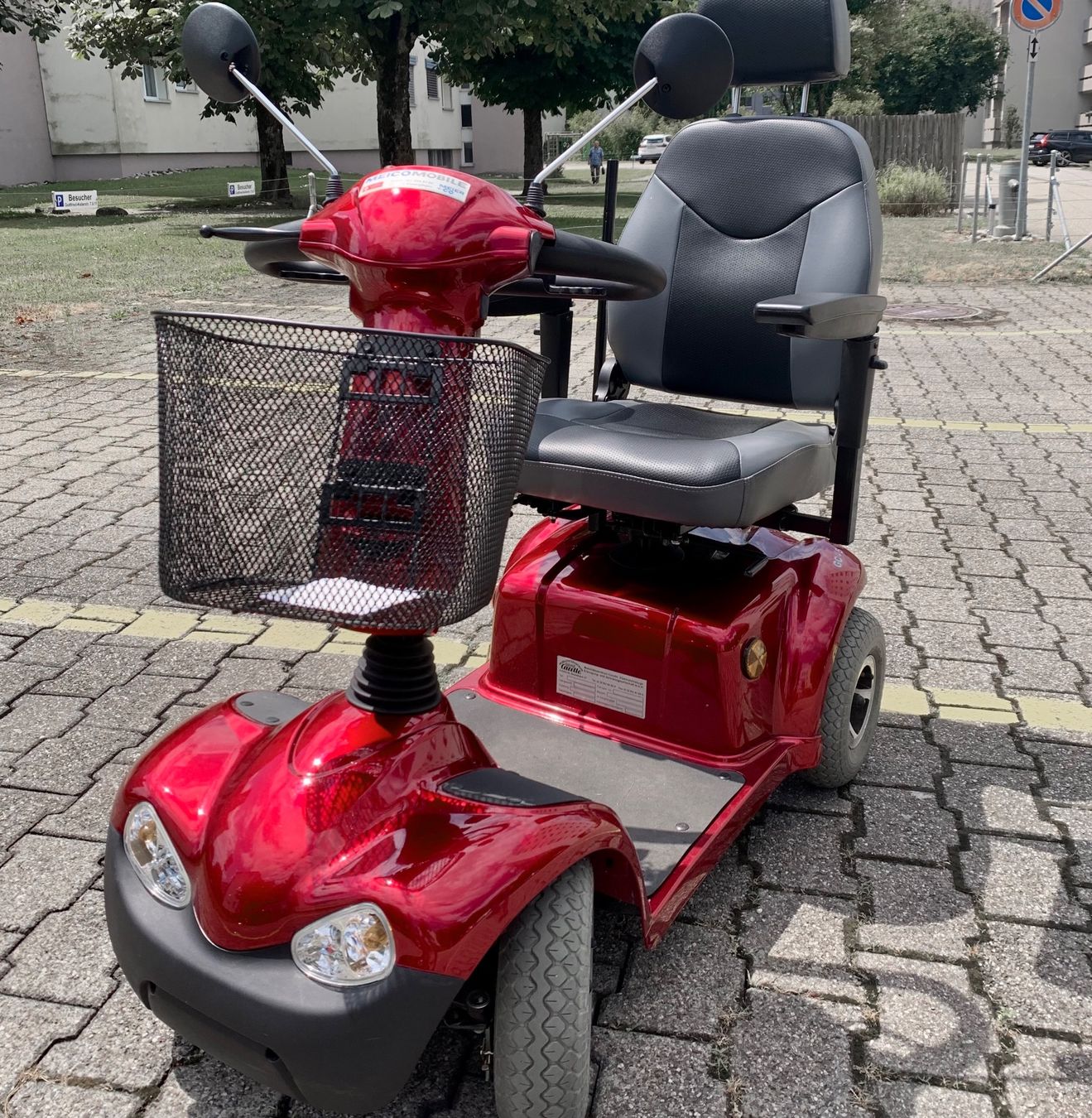 Elektromobil / Seniorenmobil, Graf Carello GC-5, Top Zustand (Gebraucht ...