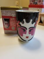 QDO Folklore Tasse aus Porzellan, doppelwandig, Mulan 210ml