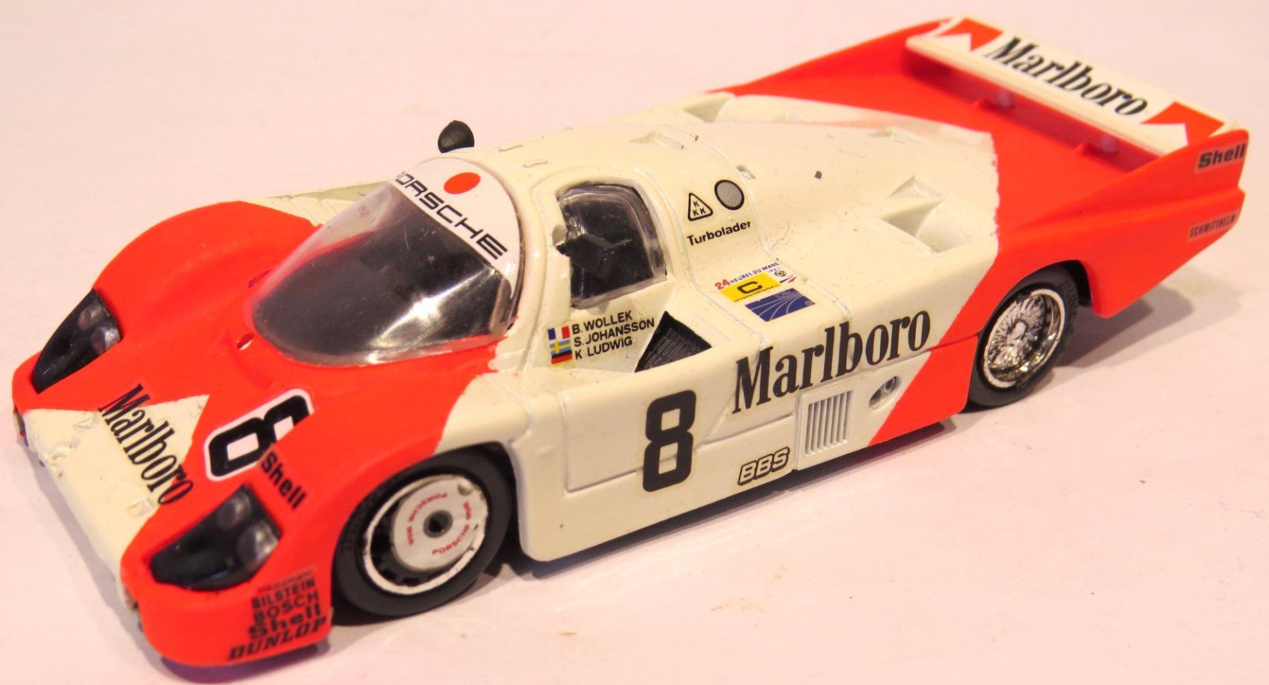 Porsche Modellautos: 1:43 Porsche 956 Le Mans 1983 – Neu (gemäss Beschreibung) aus Ettingen von campione_1