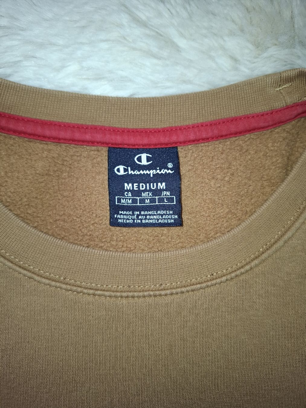 Champion Pulls & Sweat-shirts: Champion sweatshirt logo brodé camel taille M – D'occasion à Le Locle par sAm_2112 4