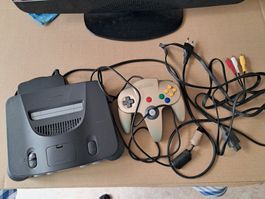 Nintendo 64 PAL Gold Controller & Expansion Pak