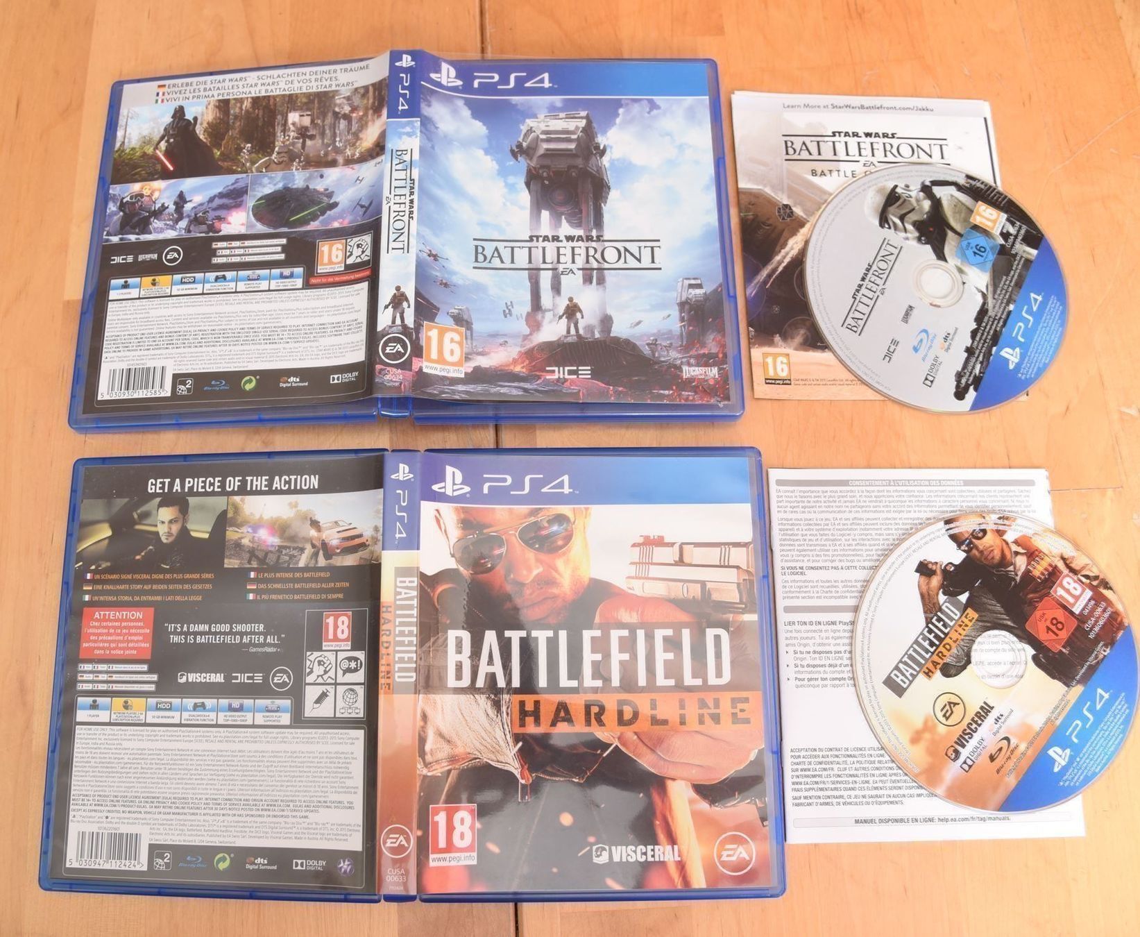 Giochi: Star Wars Battlefront/ Battlefield Hardl – Usato da Frenkendorf venduto da Fionchen